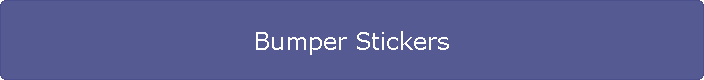 Bumper Stickers