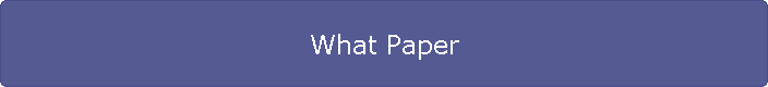 What Paper