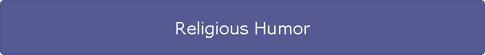 Religious Humor